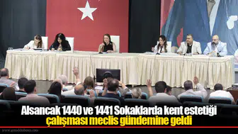 Konak’a örnek sokak geliyor