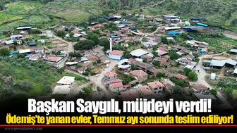 Başkan Saygılı, müjdeyi verdi!