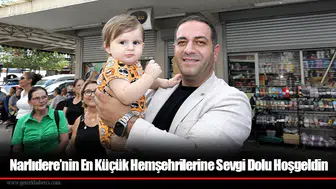 Narlıdere’nin En Küçük Hemşehrilerine Sevgi Dolu Hoşgeldin