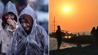 Yağışlar Karadeniz’e kaydı: 9 il için sarı kodlu uyarı