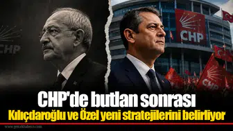 CHP'de butlan sonrası  Kılıçdaroğlu ve Özel yeni stratejilerini belirliyor