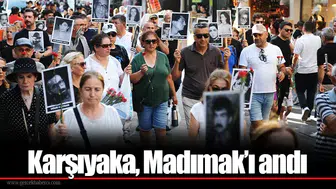 Karşıyaka, Madımak’ı andı