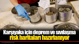 Karşıyaka için deprem ve sıvılaşma risk haritaları hazırlanıyor