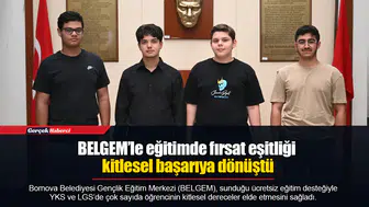 BELGEM’le eğitimde fırsat eşitliği kitlesel başarıya dönüştü