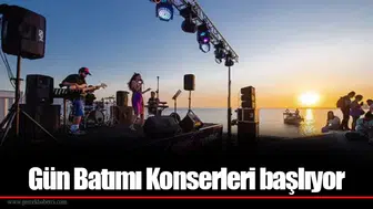 Gün Batımı Konserleri başlıyor