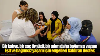İzmir'de engellilere bağımsız yaşam becerileri kazandıran yeni program başlatıldı