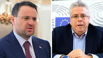 Bakan Gürlek'ten AP raportörü Amor'a 'iç işleri' uyarısı: Kimse parmak sallayamaz