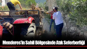 Menderes’in Sahil Bölgesinde Atık Seferberliği