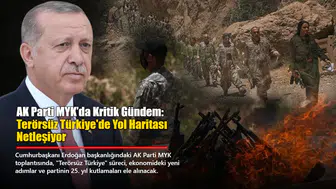 AK Parti MYK'sında terör, ekonomi ve 25. yıl masaya yatırılıyor