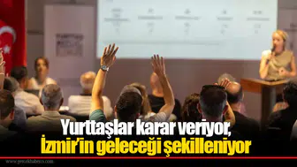 Yurttaşlar karar veriyor, İzmir’in geleceği şekilleniyor