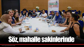 Söz, mahalle sakinlerinde