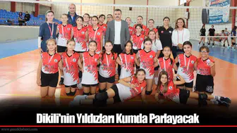 Dikili'de 15 Yaş Altı Plaj Voleybolu Turnuvası, geleceğin yıldızlarını bir araya getiriyor!