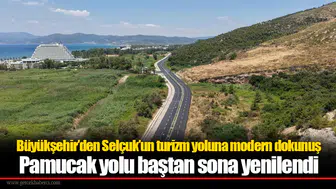 Büyükşehir’den Selçuk’un turizm yoluna modern dokunuş