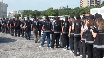 Ankara'da 'yeni nesil suç örgütü' soruşturmasında 55 tutuklama