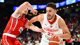 Türkiye, FIBA elemelerinde İsviçre'yi yendi ve grubu lider bitirdi