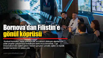 Bornova’dan Filistin’e gönül köprüsü