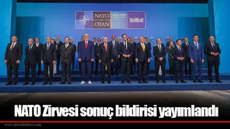 NATO Zirvesi sonuç bildirisi yayımlandı