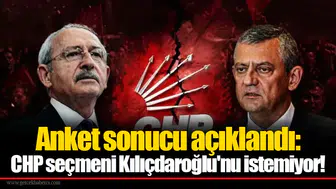 Anket sonucu açıklandı: CHP seçmeni Kılıçdaroğlu'nu istemiyor!