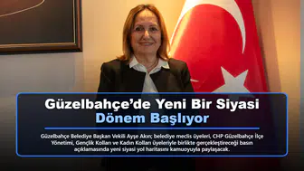 Güzelbahçe’de Yeni Bir Siyasi Dönem Başlıyor