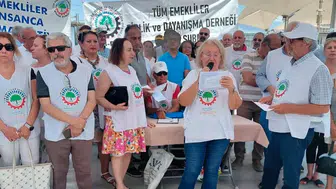2021 Tüm Emekliler Sendikasından tepki, "Emekliye zam değil, yoksulluk dayatılıyor"