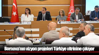 Bornova’nın vizyon projeleri Türkiye vitrinine çıkıyor