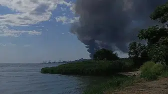 Odessa açıklarında Türk gemisine İHA saldırısı