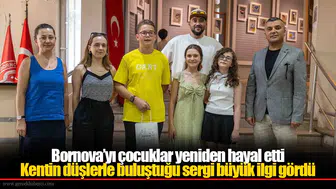 Kentin düşlerle buluştuğu sergi büyük ilgi gördü