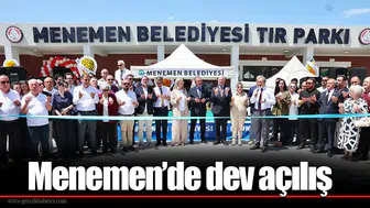 Menemen’de dev açılış