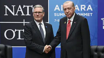 Erdoğan ve Starmer görüştü: güvenlik ve savunma ortaklığı belgesi imzalandı