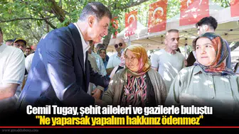 İzmir'de şehit aileleri ve gaziler için anlamlı gezi ve piknik etkinliği düzenlendi