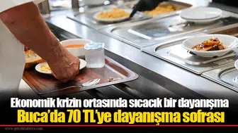 Ekonomik krizin ortasında sıcacık bir dayanışma