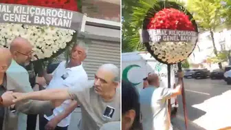 Kılıçdaroğlu’nun gönderdiği çelenk Ahmet Telli’nin cenaze törenine alınmadı