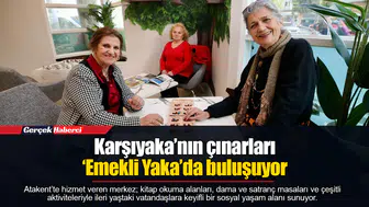 Karşıyaka’nın çınarları ‘Emekli Yaka’da buluşuyor