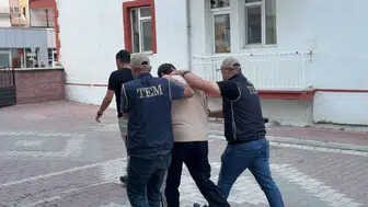 Kırmızı bültenle aranıyordu: Terör şüphelisi, Kırşehir'de yakalandı