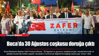 Buca’da 30 Ağustos coşkusu doruğa çıktı