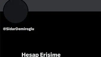 Eski hakim Sidar Demiroğlu'nun X hesabına erişim engeli