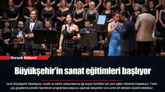 Büyükşehir’in sanat eğitimleri başlıyor