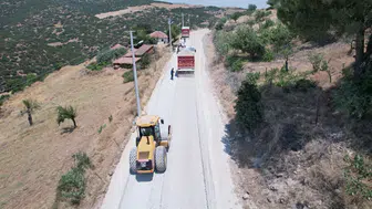Manisa Büyükşehir’den Kula’da 12,5 Kilometrelik Yol Hamlesi