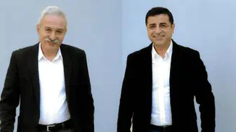 Çerçeve yasa için Demirtaş ve Mızraklı'dan ortak açıklama