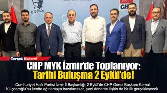 CHPMYKİzmir’de Toplanıyor: Tarihi Buluşma 2 Eylül’de!