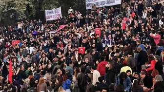 ODTÜ'deki bayraklı arbede iddianamesi hazırlandı: 21 kişiye 73 yıla kadar hapis istemi