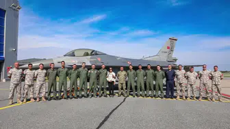 Türk F-16'ları Estonya'da NATO nöbetini devraldı