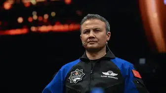 Türkiye'nin ilk astronotu Alper Gezeravcı tuğgeneral oldu