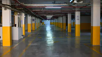 Manisa Büyükşehir Belediyesi Kültür Sitesi Yeraltı Otoparkı’nı Yeniledi
