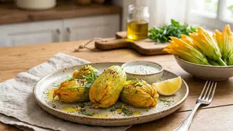 MasterChef usulü zeytinyağlı kabak çiçeği dolmasının püf noktaları