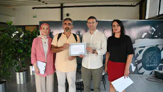 Manisa Büyükşehir Belediyesi “Sağlıklı İşyeri” Sertifikasını Aldı
