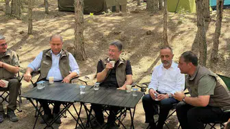 Bakan Yumaklı aile kampında doğa bilinci vurgusu yaptı