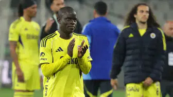Fenerbahçe'nin Şampiyonlar Ligi kadrosuna N'Golo Kante dahil edildi