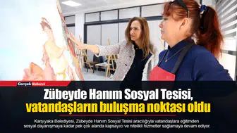 Zübeyde Hanım Sosyal Tesisi, vatandaşların buluşma noktası oldu