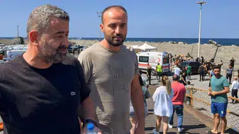 Girne açıklarında batan gemiden kurtulan yolcudan vahim iddia: 'Geri dön' dedik, inatla dönmedi